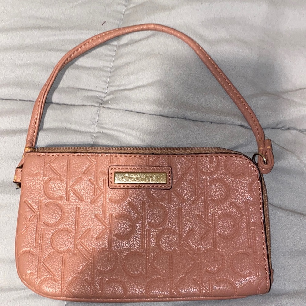 Calvin Klein Wristlet